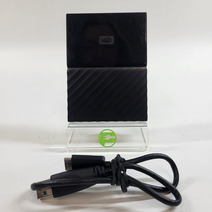 Western Digital WD 2.5" My Passport 1TB USB-B to USB-A HDD WDBYNN0010BBK-0B
