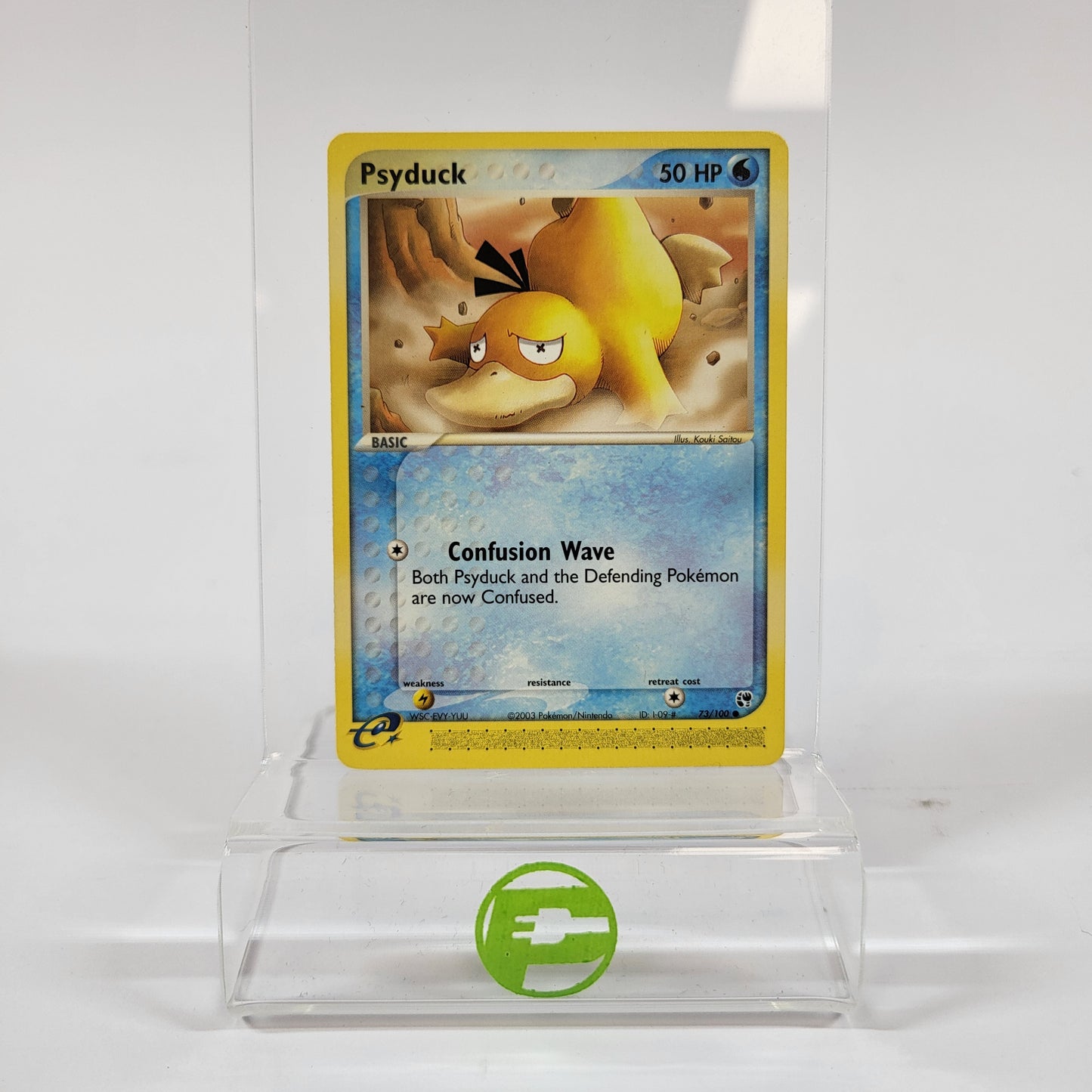 Pokémon TCG EX Sandstorm Psyduck 73/100 Regular English