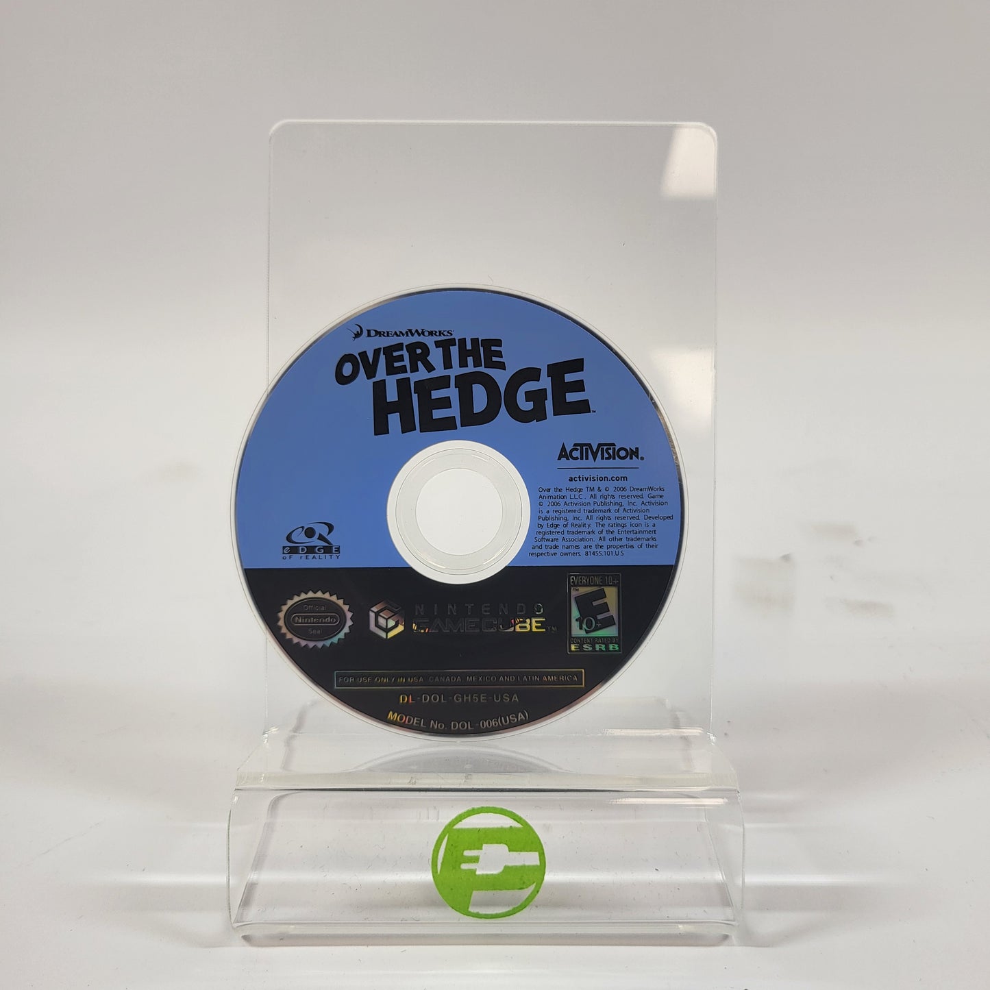 Over the Hedge (Nintendo GameCube, 2006)