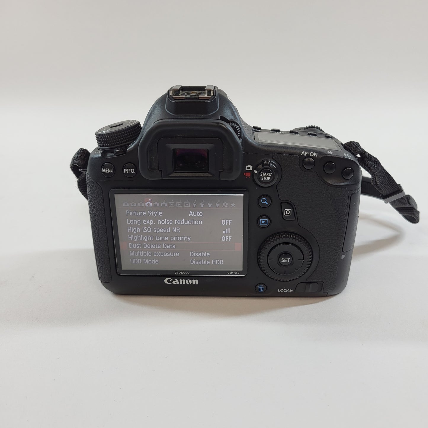 Canon EOS 6D 20.2MP Digital SLR DSLR Camera