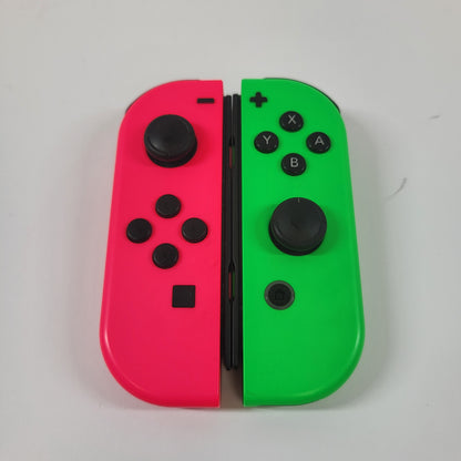 Nintendo Switch v1 Console Gaming System HAC-001 Pink/Green
