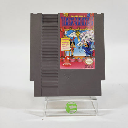 Barker Bill's Trick Shooting (Nintendo NES, 1990) Cartridge Only