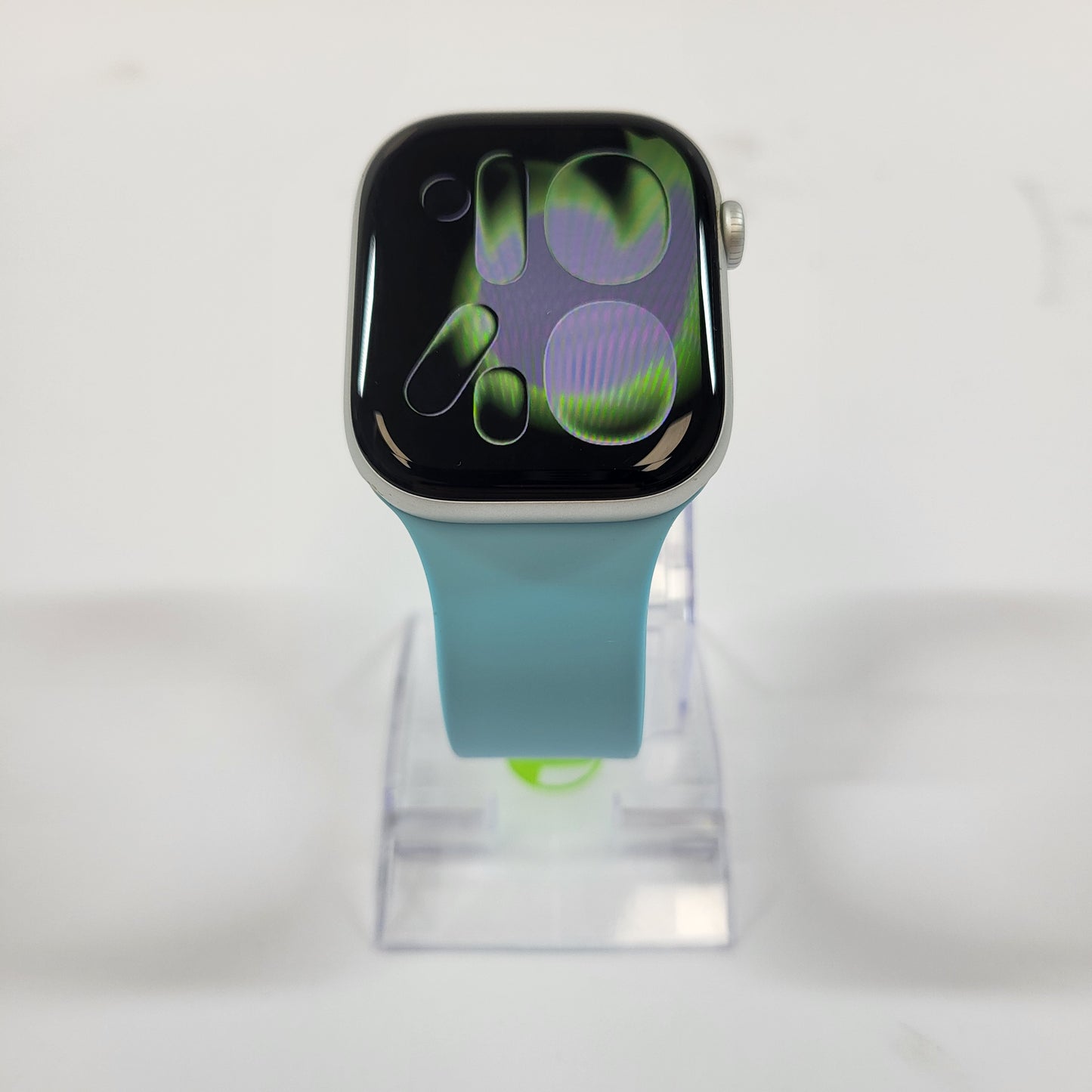 Unlocked Apple Watch Series 10 46MM Silver Aluminum Aftermarket Band MWY13LW/A