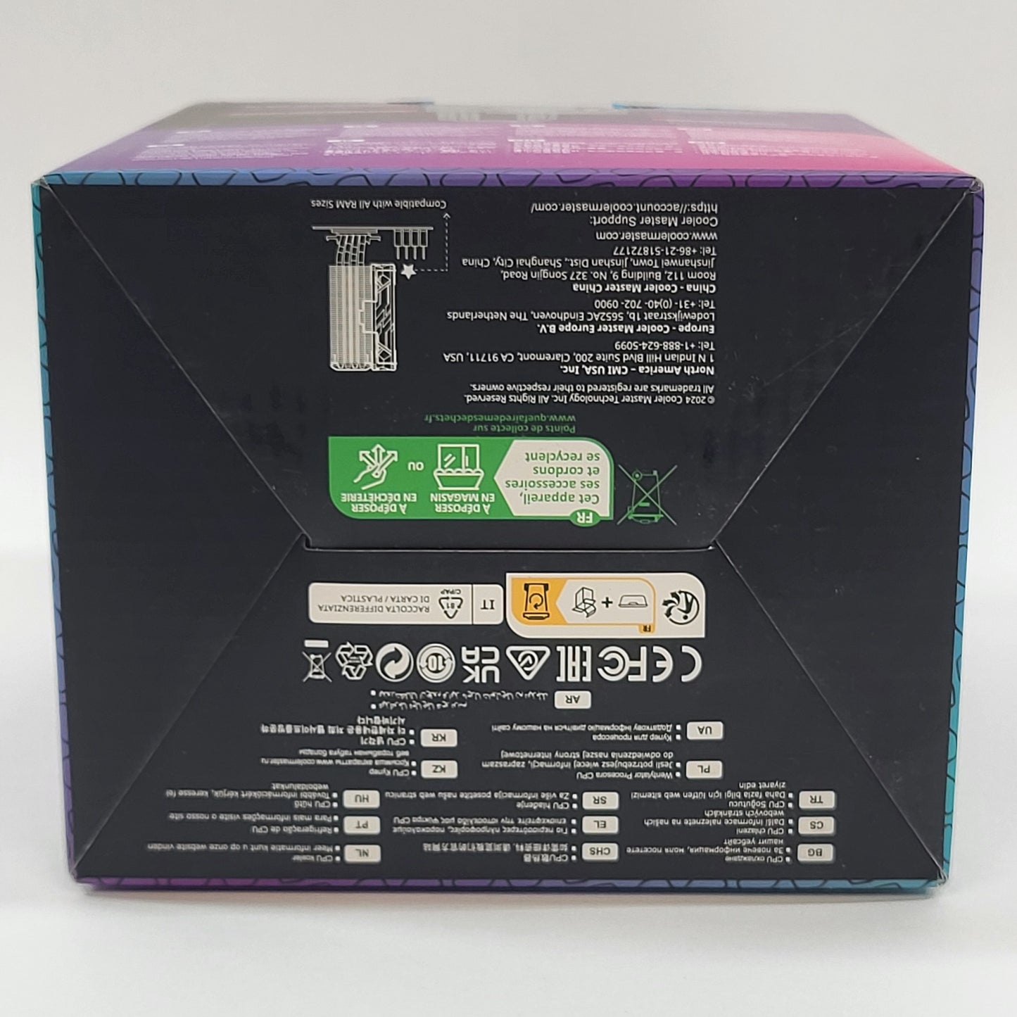 New Cooler Master Hyper  CPU Cooler 212 PRO