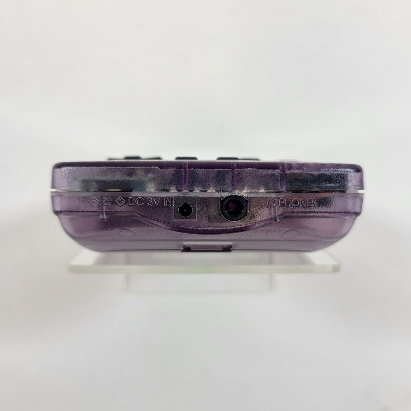 Nintendo Game Boy Color Handheld Game Console CGB-001 Atomic Purple