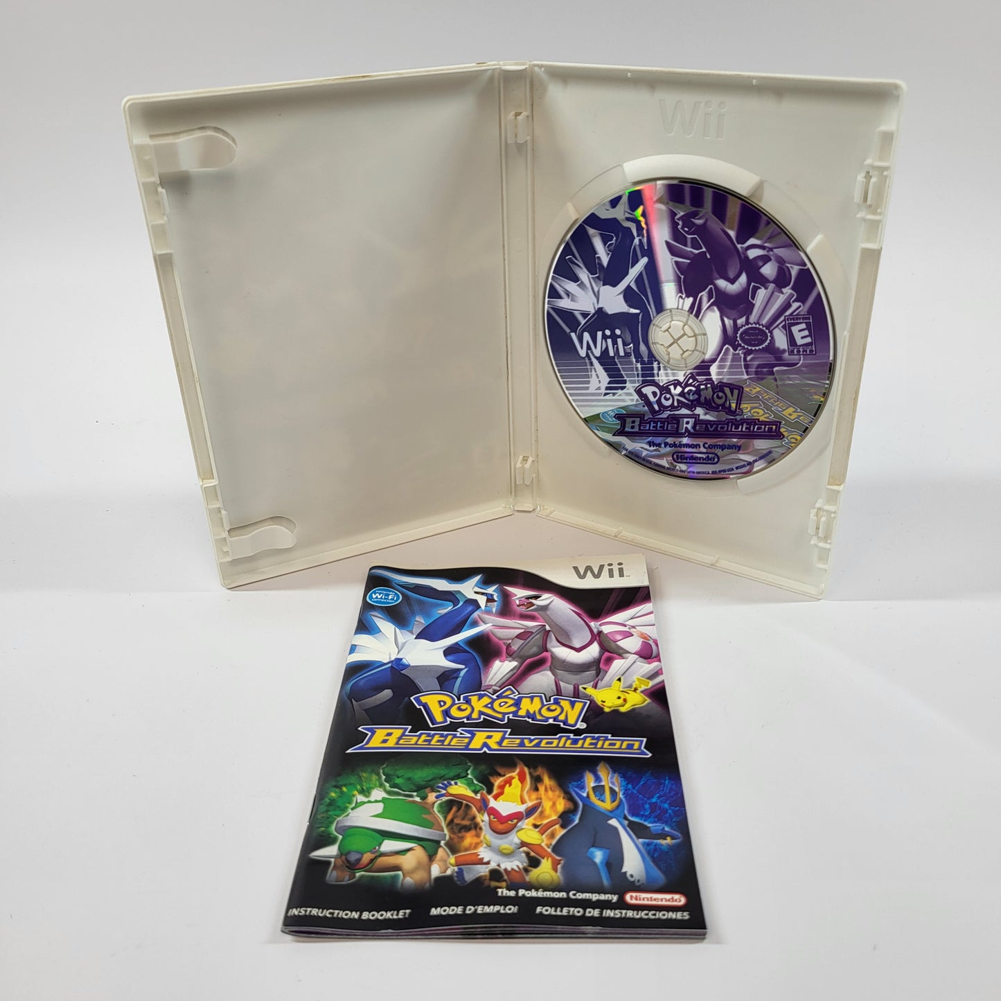 Pokemon Battle Revolution (Nintendo Wii, 2007)