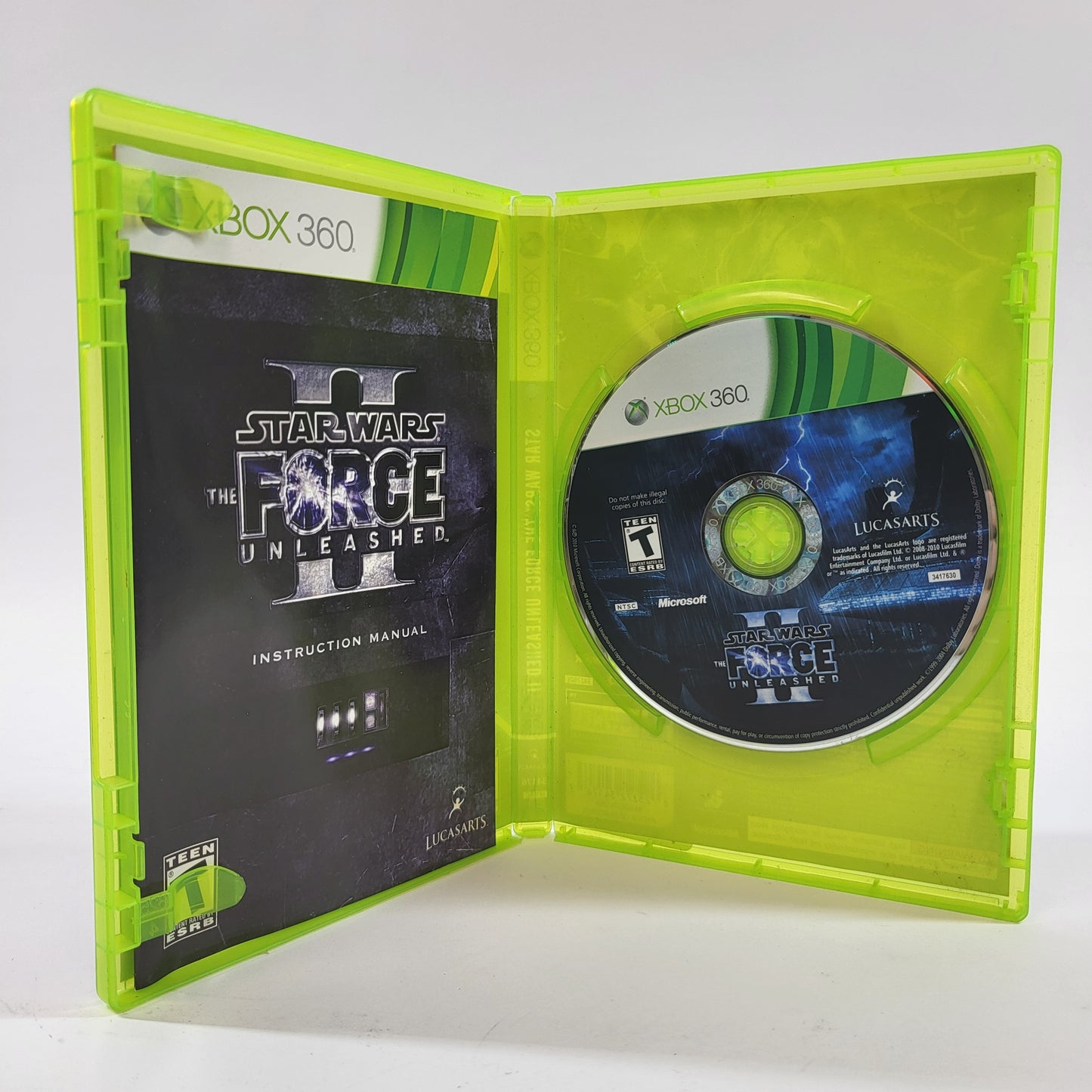 Star Wars: The Force Unleashed II (Microsoft Xbox 360, 2010)