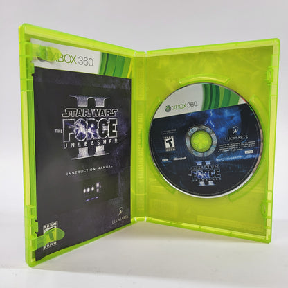 Star Wars: The Force Unleashed II (Microsoft Xbox 360, 2010)