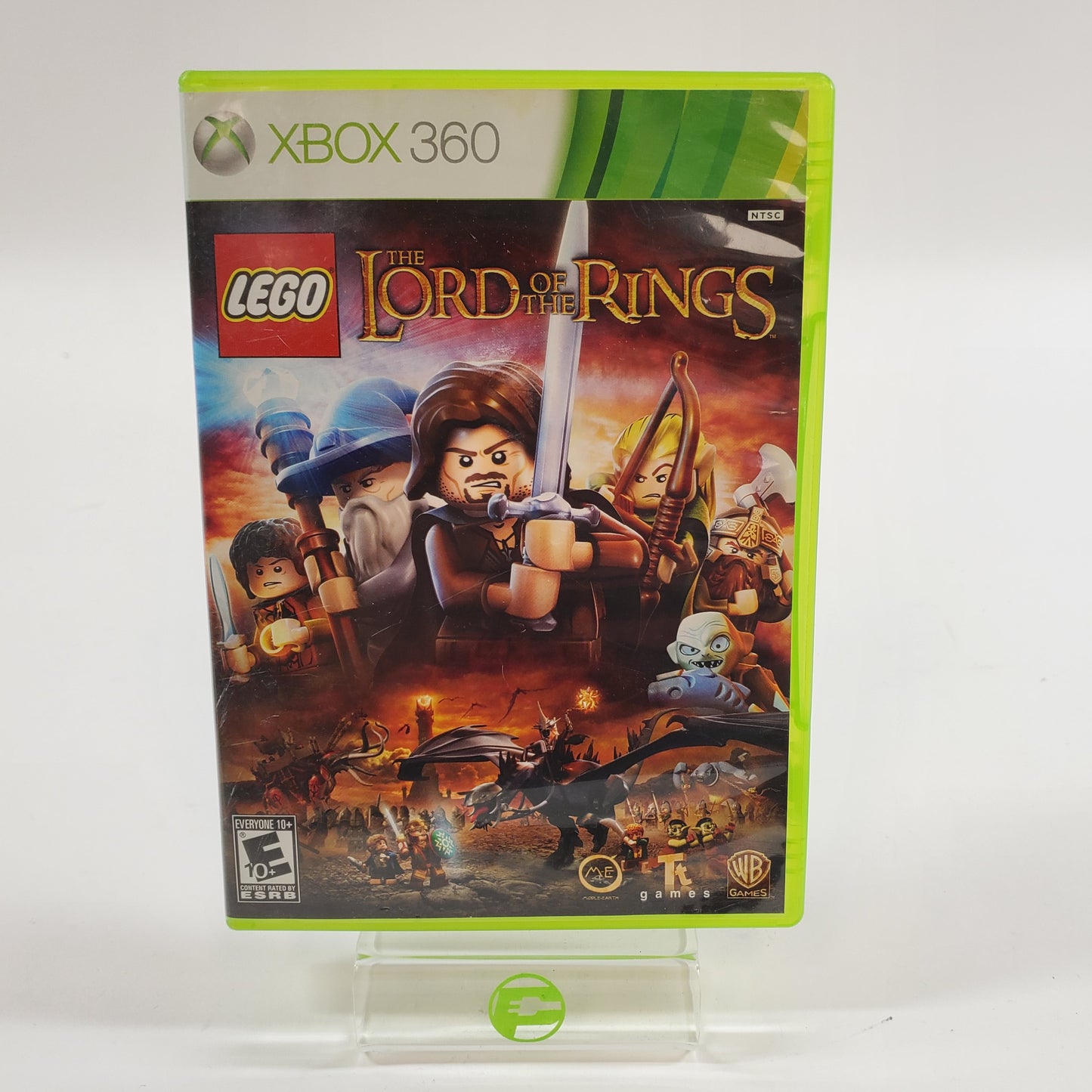 LEGO Lord Of The Rings (Microsoft Xbox 360, 2012)