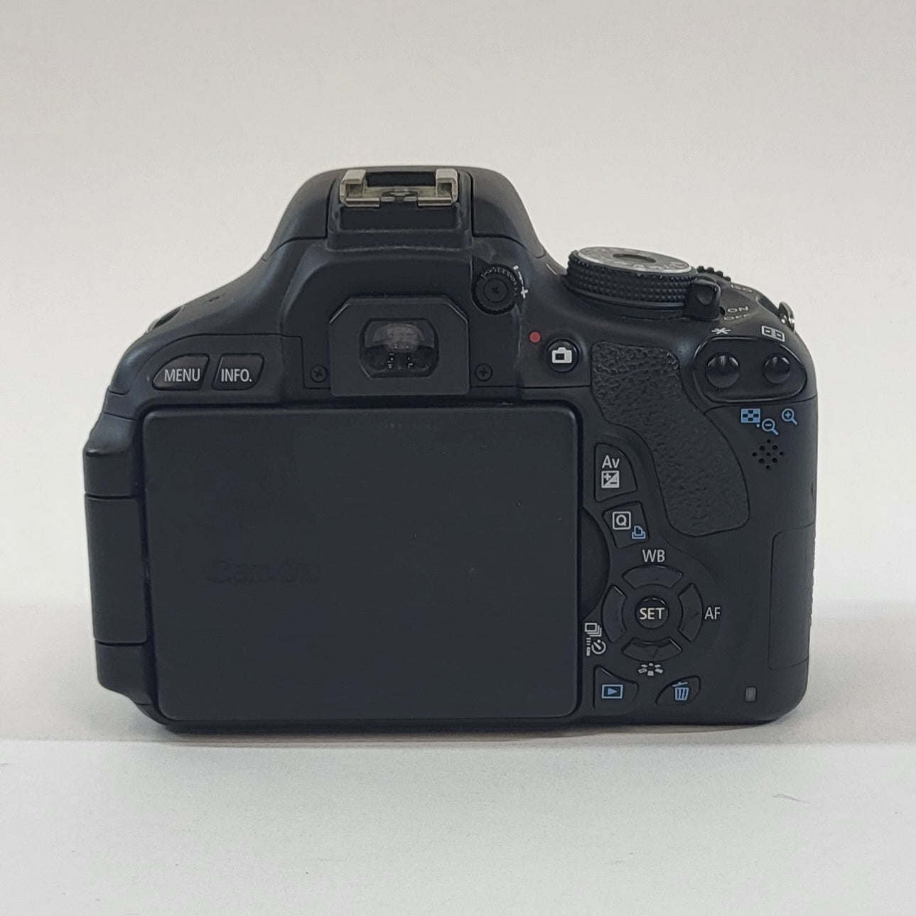 Canon EOS Rebel T3i 18.0MP Digital SLR DSLR Camera N/A Shutter Count