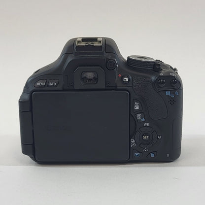 Canon EOS Rebel T3i 18.0MP Digital SLR DSLR Camera N/A Shutter Count