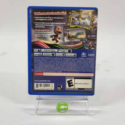 LittleBigPlanet (Sony PlayStation Vita PS Vita, 2012)