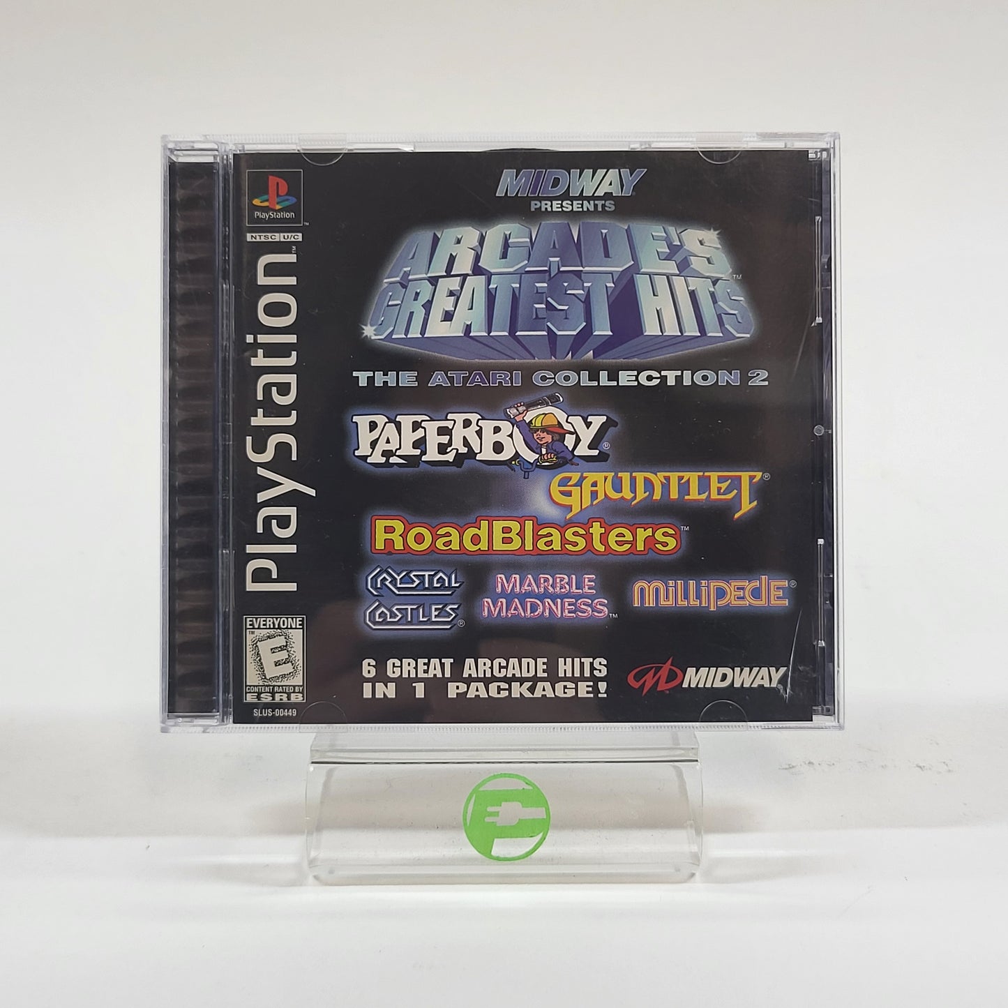 Arcade's Greatest Hits The Atari Collection 2 (Sony PlayStation 1 PS1, 1998)