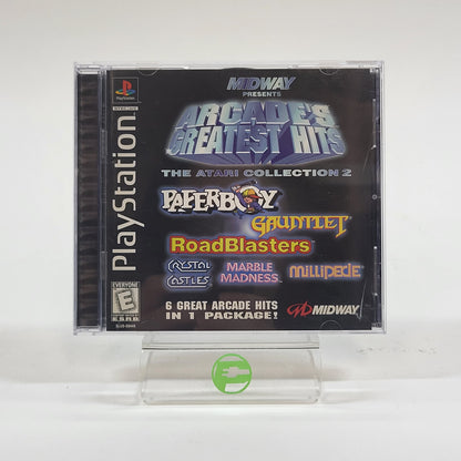 Arcade's Greatest Hits The Atari Collection 2 (Sony PlayStation 1 PS1, 1998)