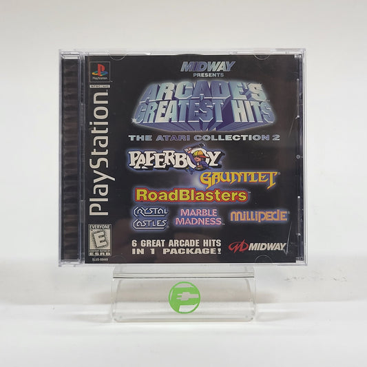 Arcade's Greatest Hits The Atari Collection 2 (Sony PlayStation 1 PS1, 1998)