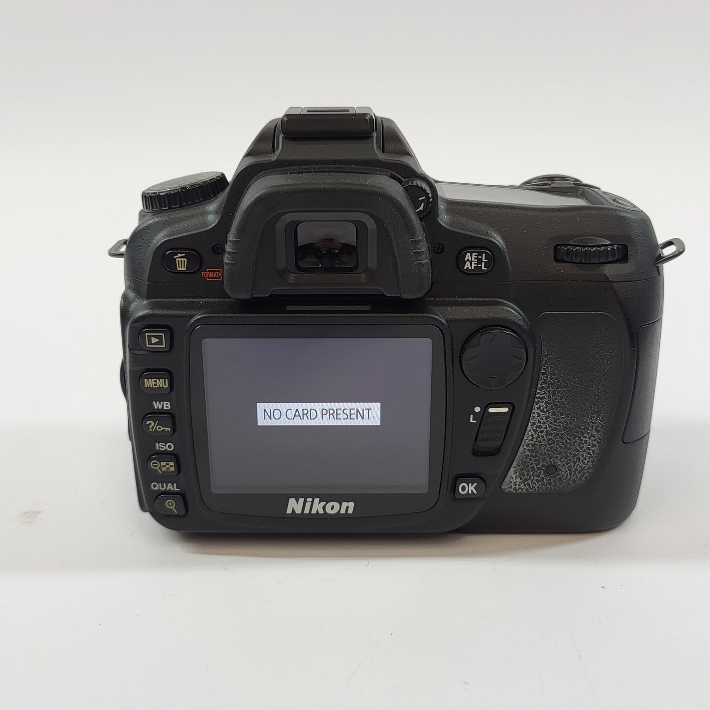 Nikon D80 10.0MP Digital SLR DSLR Camera 11,491 Shutter Count