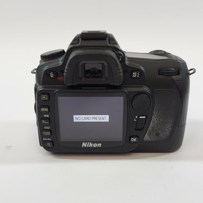 Nikon D80 10.0MP Digital SLR DSLR Camera 11,491 Shutter Count