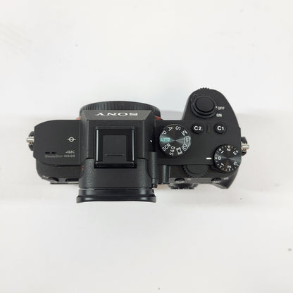 Sony Alpha 7 III 24.2MP Mirrorless Digital Camera 4202 Shutter Count