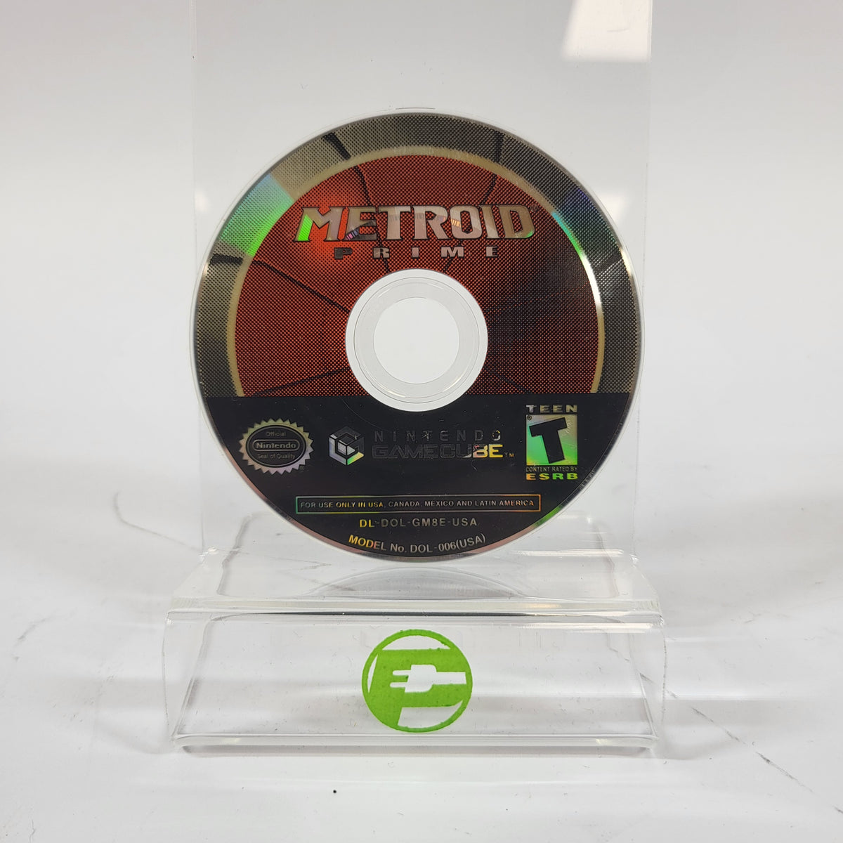 Metroid Prime [Echoes Bonus Disc] (Nintendo GameCube, 2002)