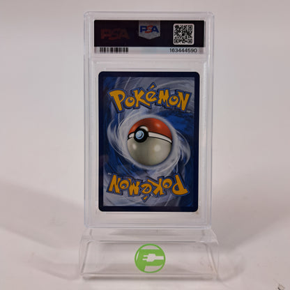 Pokémon TCG Dragon Majesty Zinnia 70/70 Holo Textured English PSA 9 Mint