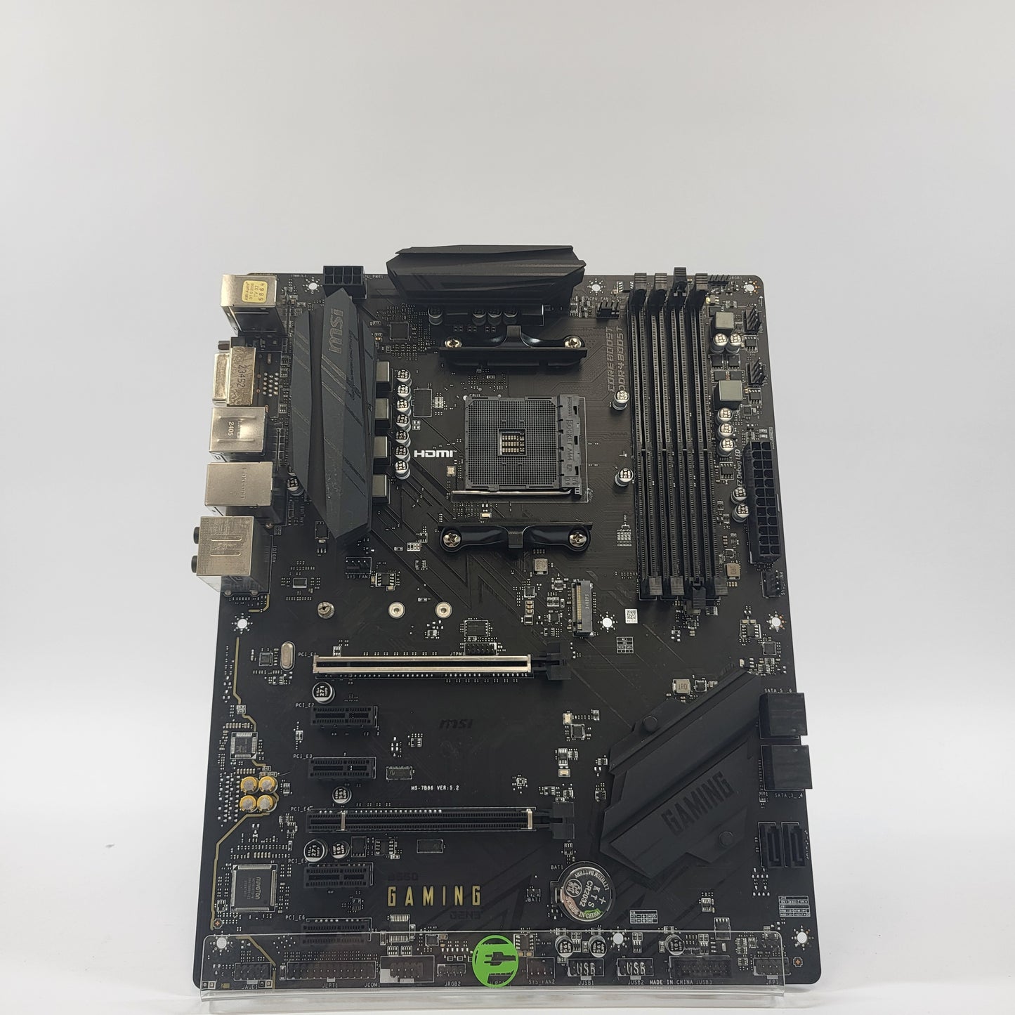 MSi b550 gaming gen 3 AM4 ATX AMD DDR4 Motherboard