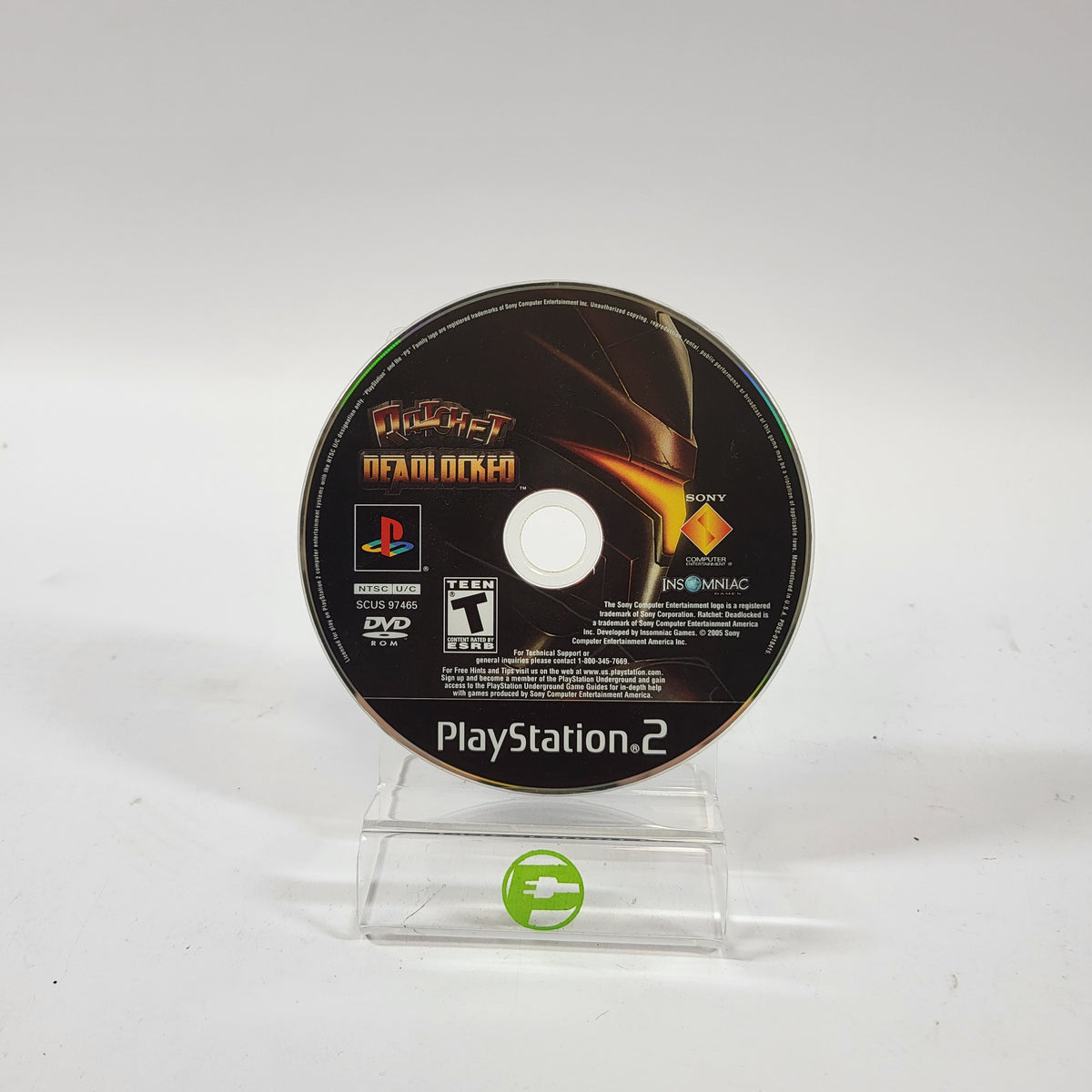 Ratchet Deadlocked (Sony PlayStation 2 PS2, 2005)