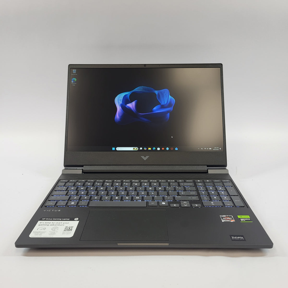 HP Victus 15-fb3093dx 15.6" Ryzen 7 7445HS 3.2GHz 16GB RAM 512GB GeForce RTX 4050