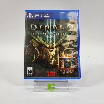 Diablo III Eternal Collection (Sony PlayStation 4 PS4, 2018)