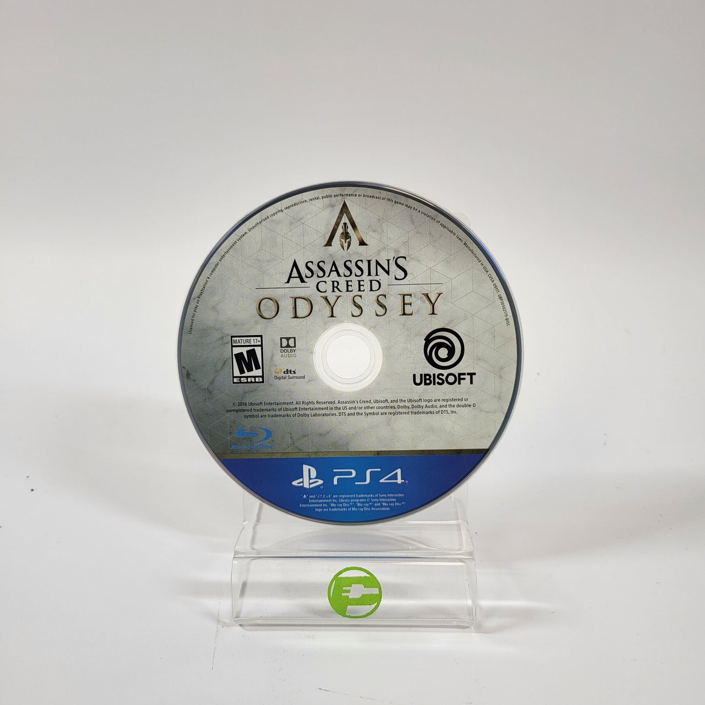 Assassins Creed Odyssey (Sony PlayStation 4 PS4, 2018)