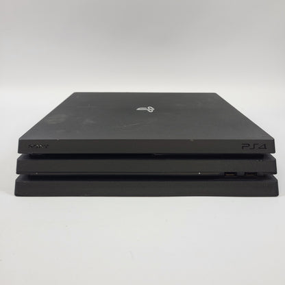 Sony PlayStation 4 Pro PS4 1TB Black Console Gaming System Only CUH-7015B