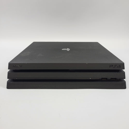 Sony PlayStation 4 Pro PS4 1TB Black Console Gaming System Only CUH-7015B
