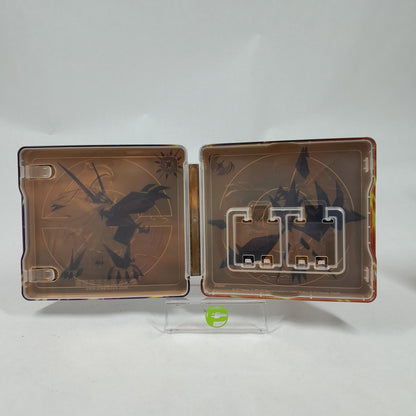 Pokemon Ultra Sun & Pokemon Ultra Moon [Steelbook Edition] (Nintendo 3DS, 2017)