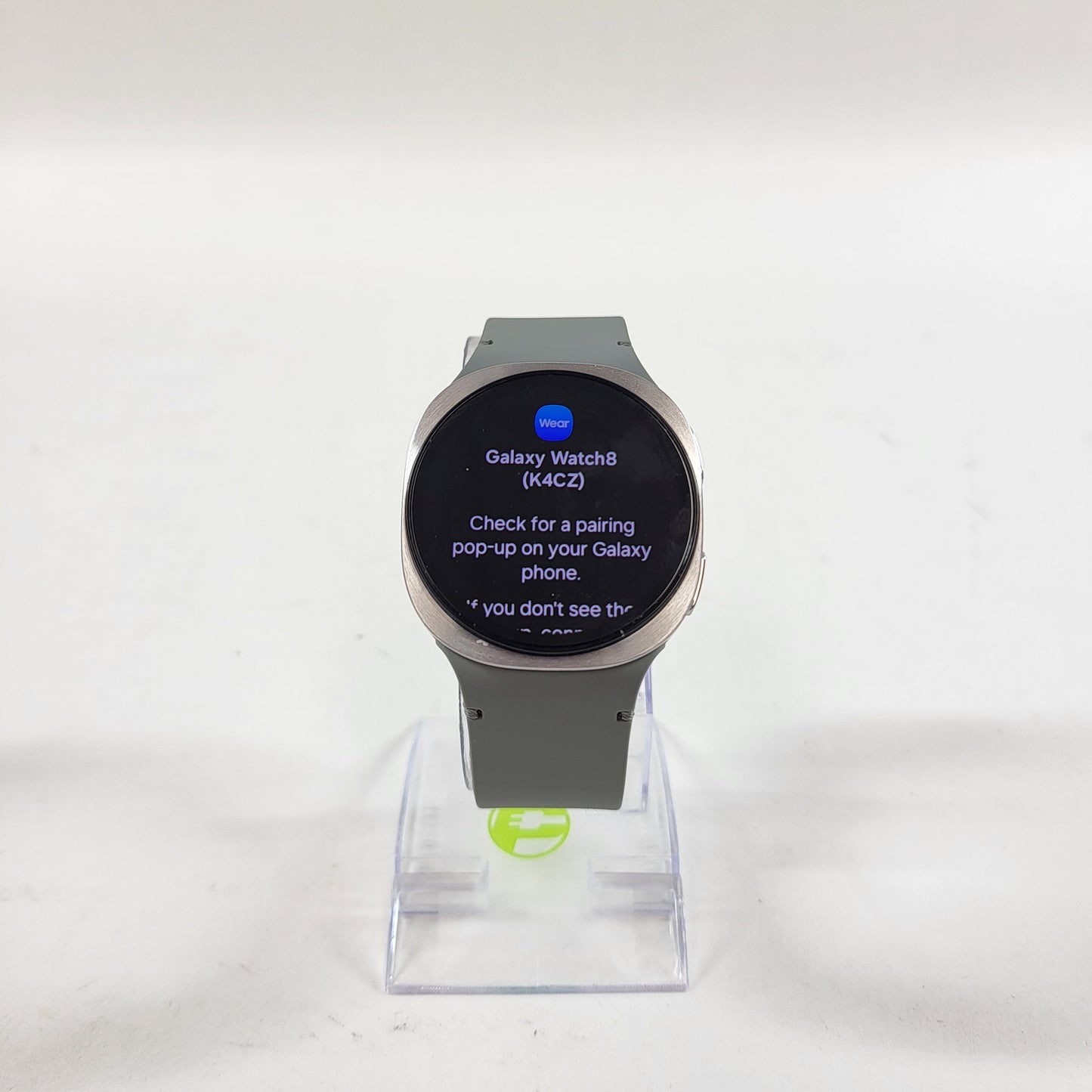 Unlocked Samsung Galaxy Watch8 Armor Aluminum SM-L325U