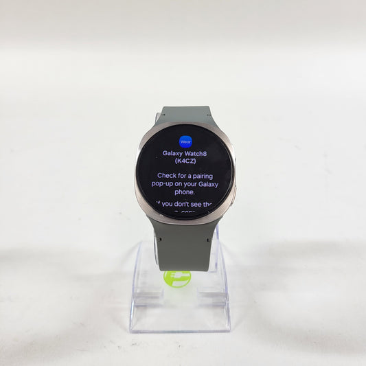 Unlocked Samsung Galaxy Watch8 Armor Aluminum SM-L325U
