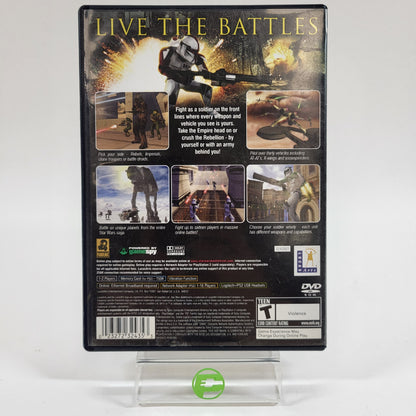 Star Wars Battlefront (Sony PlayStation 2 PS2, 2004)