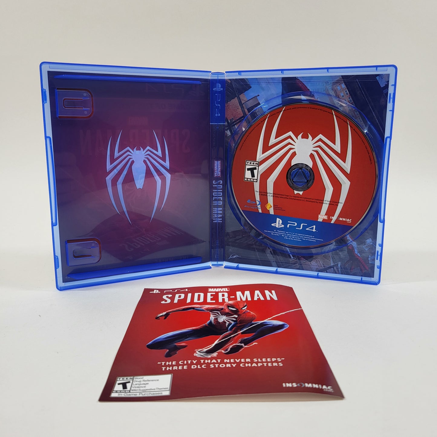 Marvel Spiderman [Game of the Year] (Sony PlayStation 4 PS4, 2019)