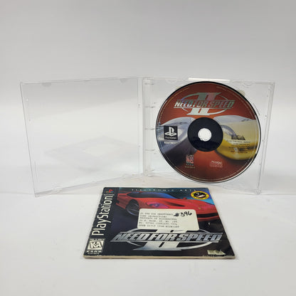 Need for Speed 2 (Sony PlayStation 1 PS1, 1997)