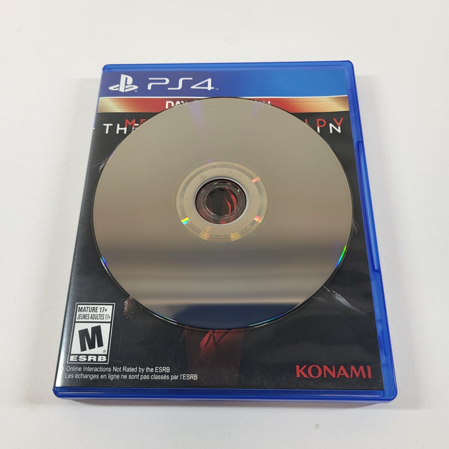 Metal Gear Solid V: The Phantom Pain [Day One] (Sony PlayStation 4 PS4, 2015)