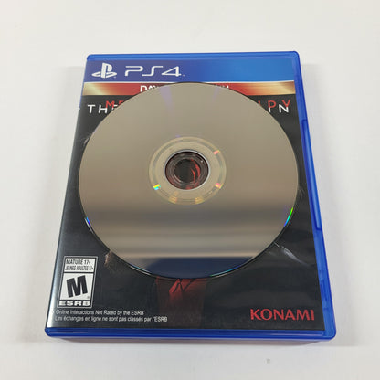 Metal Gear Solid V: The Phantom Pain [Day One] (Sony PlayStation 4 PS4, 2015)