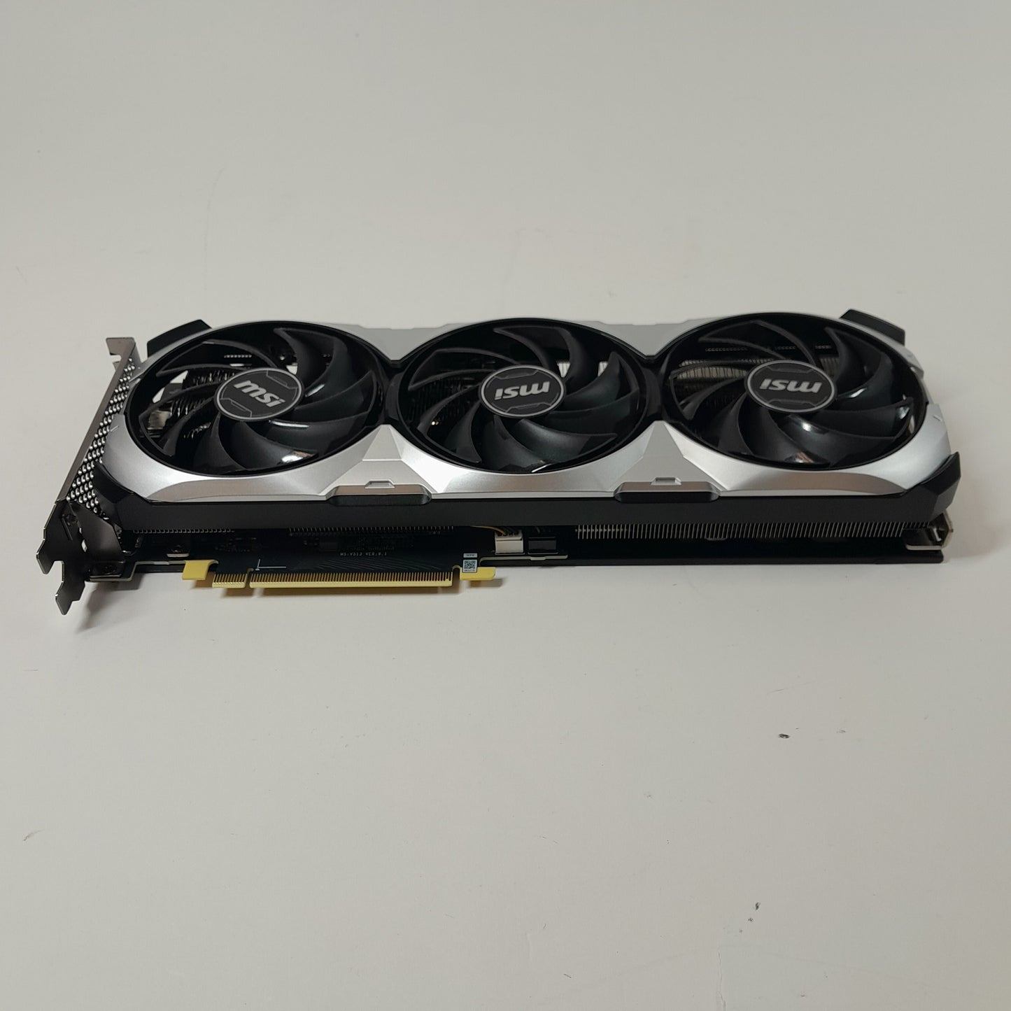 MSI GeForce RTX 4070 Super Ventus 3X OC 12GB GDDR6X Graphics Card 