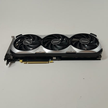 MSI GeForce RTX 4070 Super Ventus 3X OC 12GB GDDR6X Graphics Card 