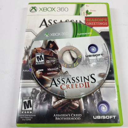 Assassin's Creed: Ezio Trilogy (Microsoft Xbox 360, 2013)