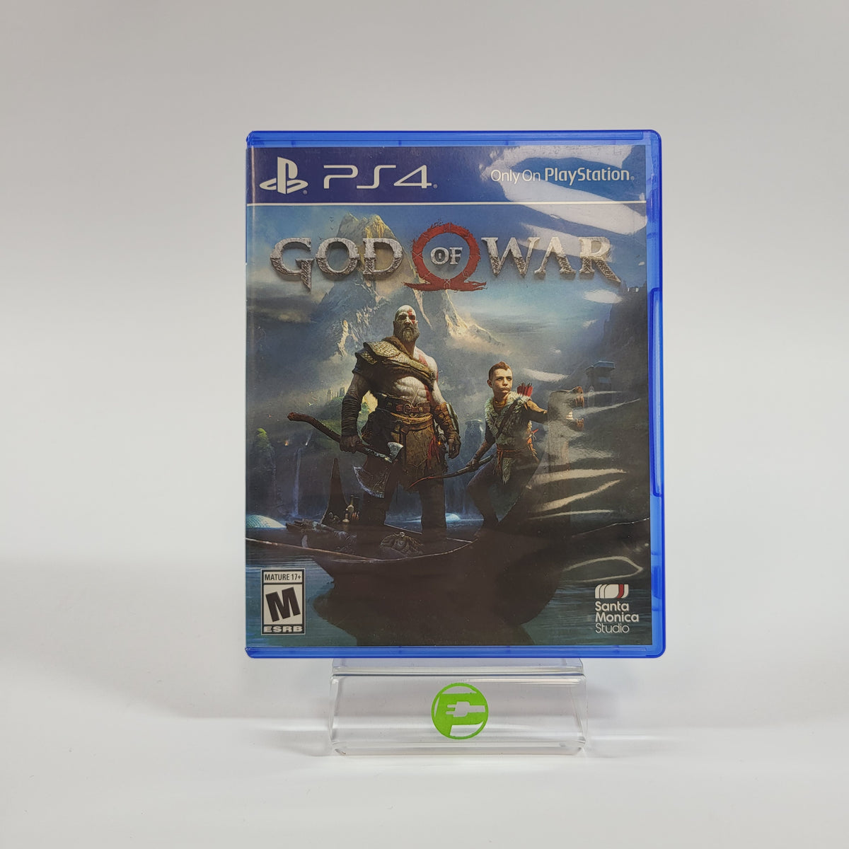 God of War (Sony PlayStation 4 PS4, 2018)