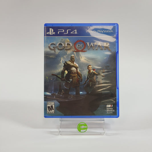 God of War (Sony PlayStation 4 PS4, 2018)