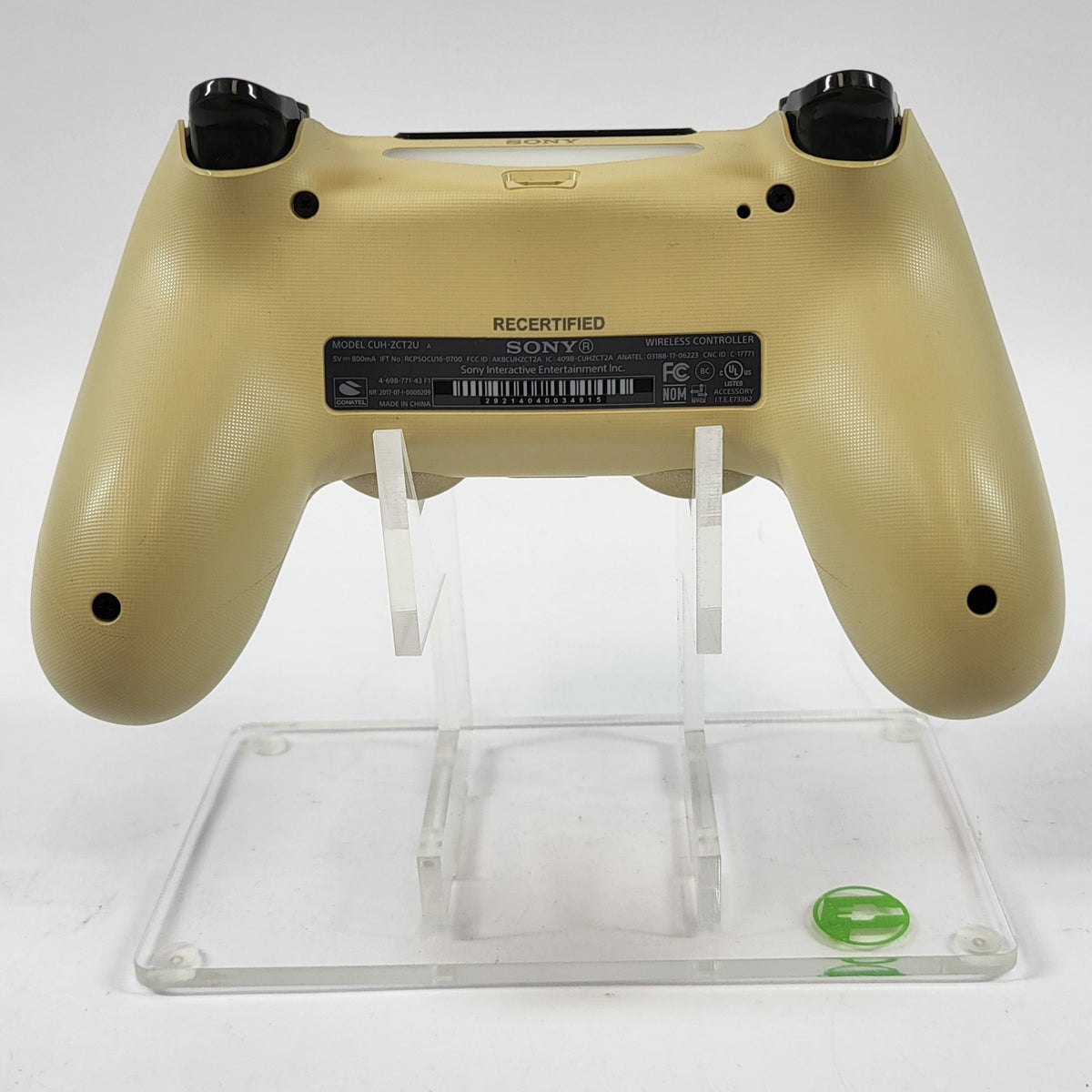 Sony PlayStation 4 PS4 DualShock 4 Wireless Controller Gold CUH-ZCT2U