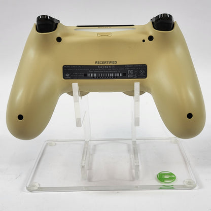 Sony PlayStation 4 PS4 DualShock 4 Wireless Controller Gold CUH-ZCT2U
