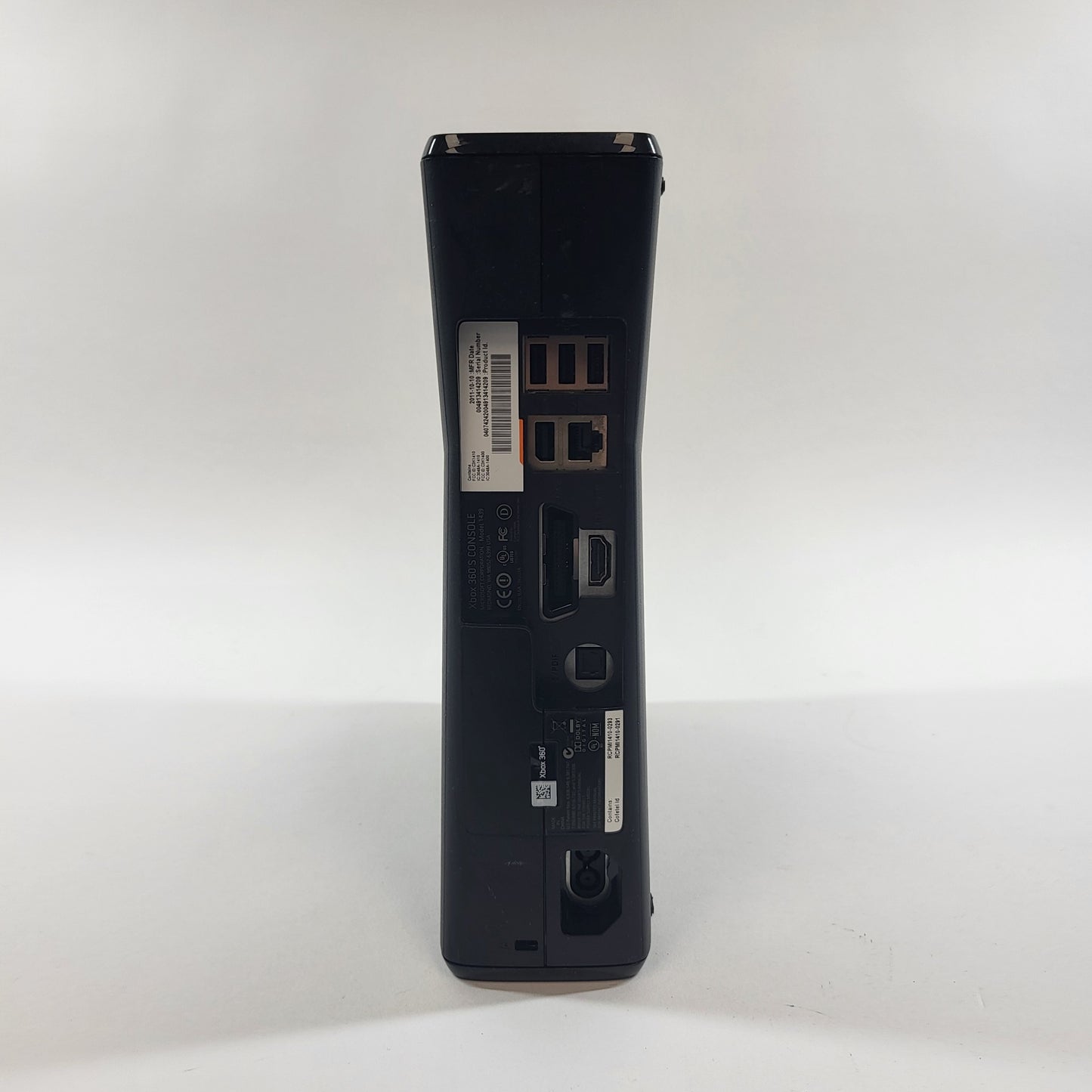 Microsoft Xbox 360 S 250GB Console Gaming System Glossy Black 1439