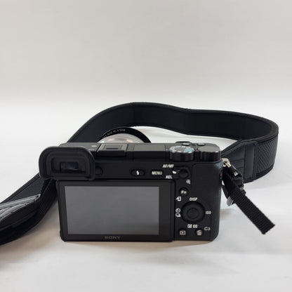 Sony Alpha A6500 24MP Mirrorless Digital Camera 8652 Shutter Count
