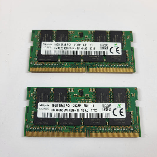 SK Hynix 1712 32GB (2x16GB) RAM DDR4 2133MHz PC4-2133P-SB1-11