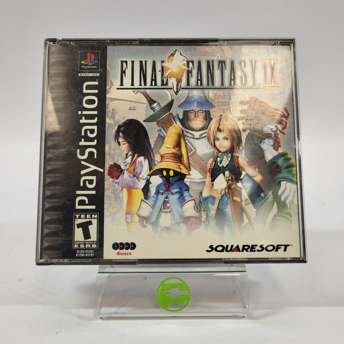 Final Fantasy IX (Sony PlayStation 1 PS1, 2000)